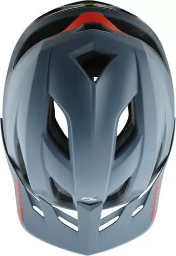Troy Lee Designs Flowline SE Helmet W/MIPS - Trooper smoke