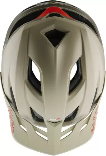 Troy Lee Designs Flowline SE Helmet W/MIPS - Trooper titan