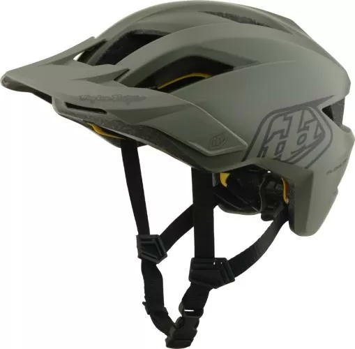 Troy Lee Designs Youth Flowline Helmet W/Mips - Point green