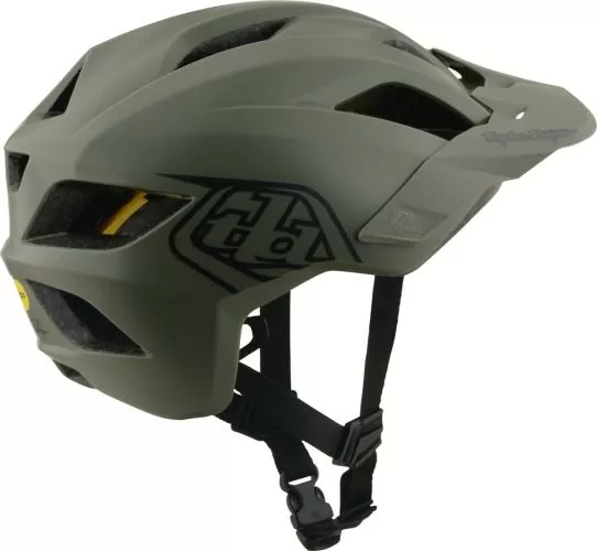 Troy Lee Designs Youth Flowline Helmet W/Mips - Point green