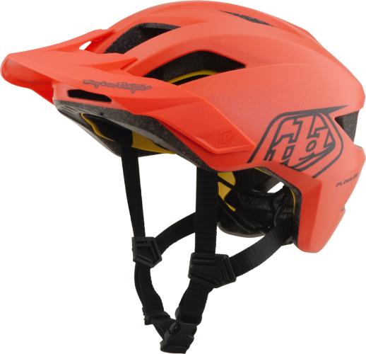 Preview: Troy Lee Designs Youth Flowline Helmet W/Mips - Point red-dark gray
