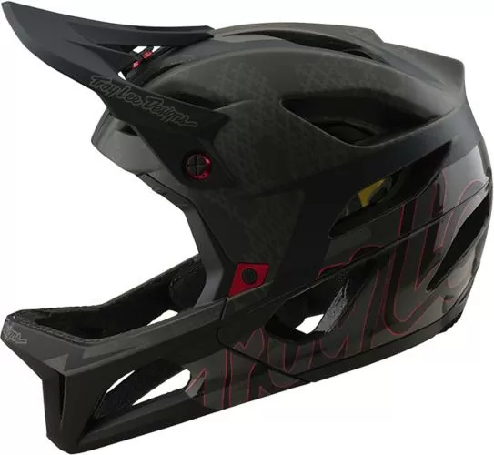 Troy Lee Designs Stage Helmet W/MIPS - Neauwave camo