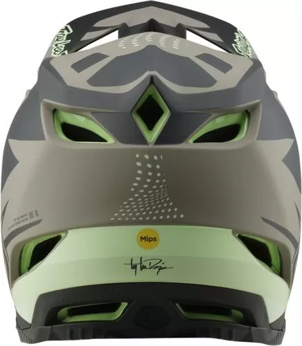 Troy Lee Designs D4 Composite Helmet W/MIPS - Optic beige