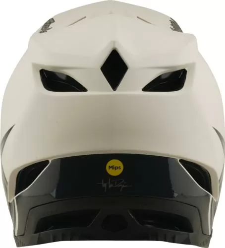 Troy Lee Designs D4 Composite Helmet W/Mips - Stealth beige