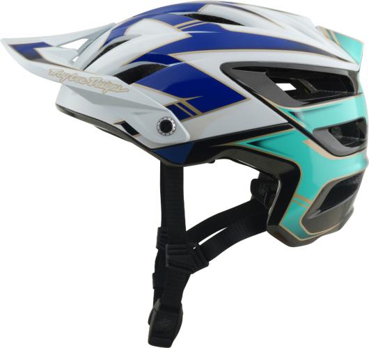 Preview: Troy Lee Designs A3 Helmet W/Mips - Electra white