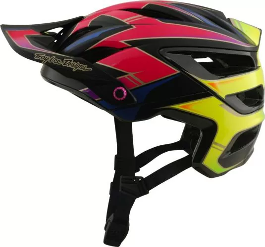 Troy Lee Designs A3 Helmet W/Mips - Electra black
