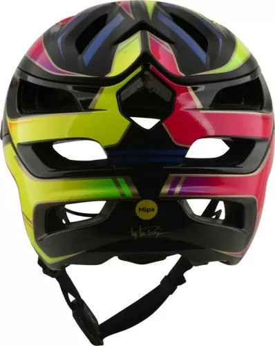 Troy Lee Designs A3 Helmet W/Mips - Electra black