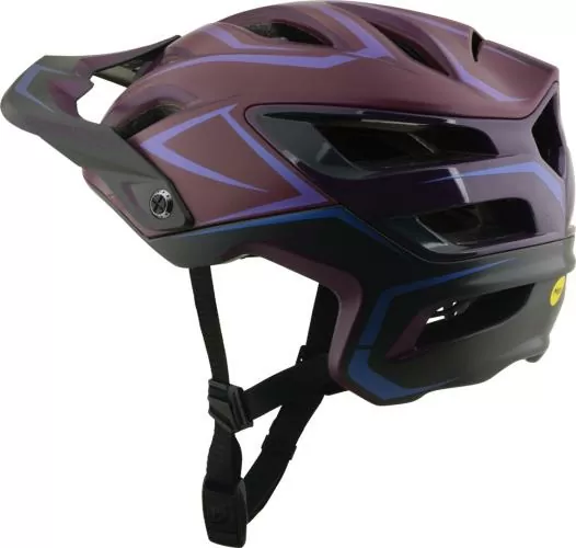 Troy Lee Designs A3 Helmet W/Mips - Pin violet