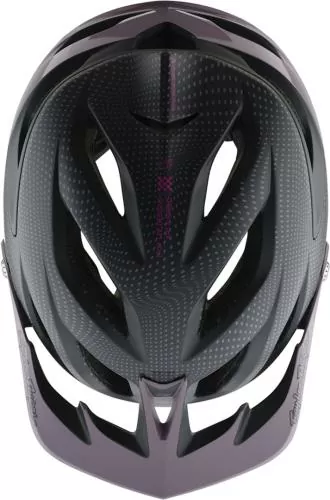 Troy Lee Designs A3 Helmet W/MIPS - Halo purple