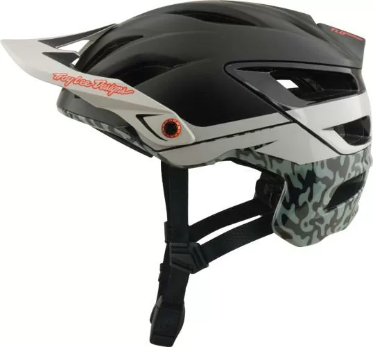 Troy Lee Designs A3 Helmet W/Mips - Halo dark gray-beige