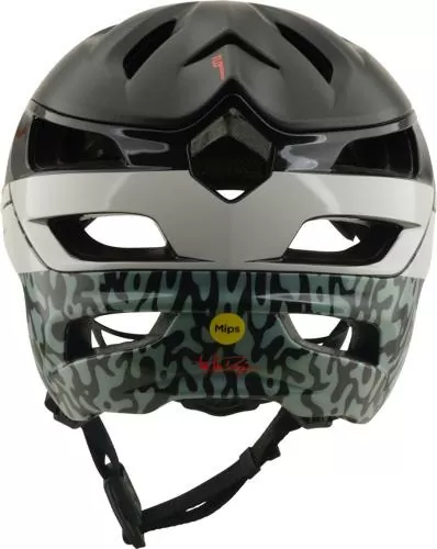 Troy Lee Designs A3 Helmet W/Mips - Halo dark gray-beige