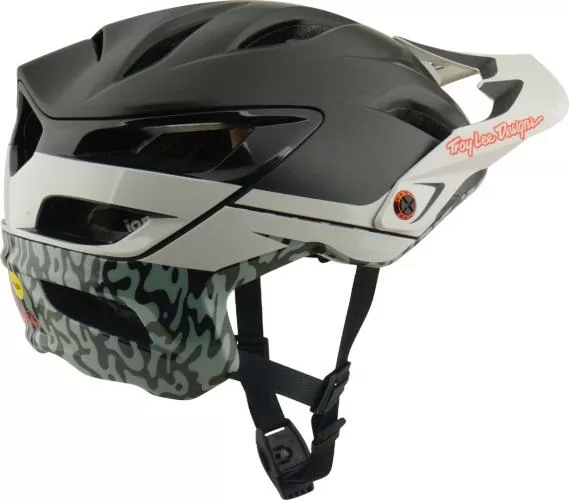 Troy Lee Designs A3 Helmet W/Mips - Halo dark gray-beige