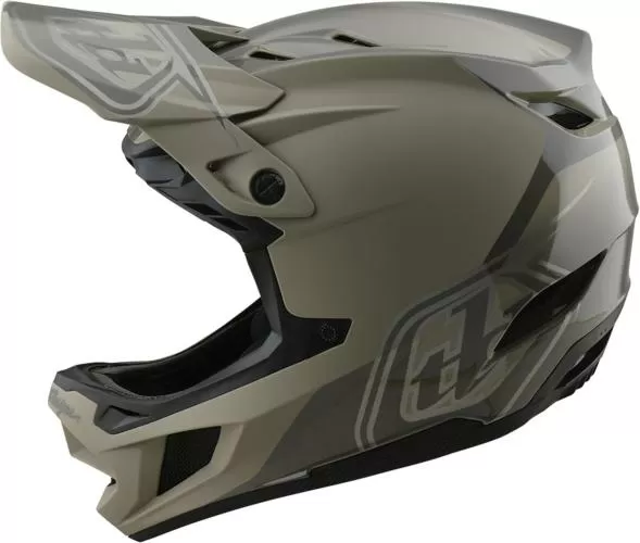 Troy Lee Designs D4 Polyacrylite Helmet W/MIPS - Shadow beige