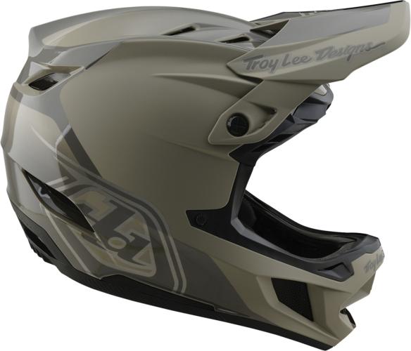 Preview: Troy Lee Designs D4 Polyacrylite Helmet W/MIPS - Shadow beige