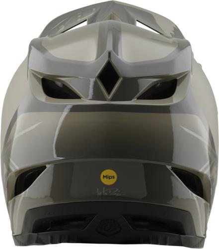 Preview: Troy Lee Designs D4 Polyacrylite Helmet W/MIPS - Shadow beige
