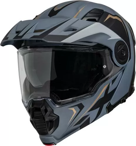 iXS Klapphelm Venture 1.0 MIPS - schwarz matt-gold