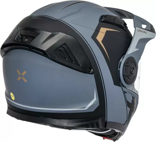 iXS Klapphelm Venture 1.0 MIPS - schwarz matt-gold