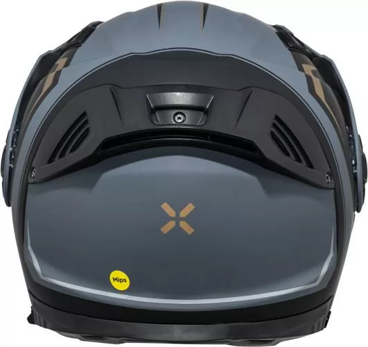 iXS Klapphelm Venture 1.0 MIPS - schwarz matt-gold