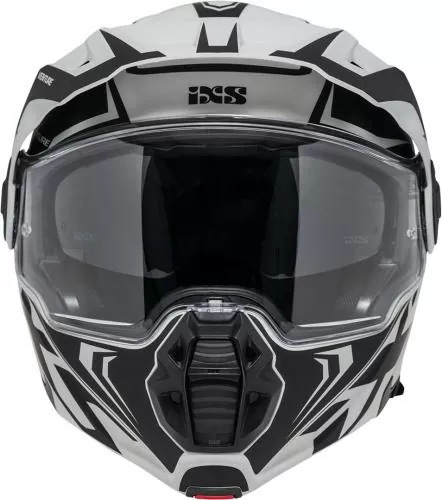iXS Klapphelm Venture 1.0 MIPS - dunkelgrau matt
