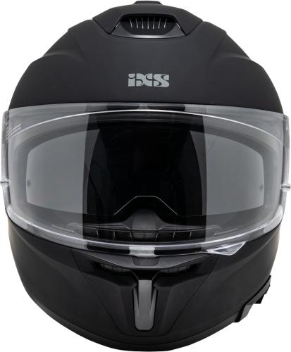 Preview: iXS Rapid 1.0 Chalky Full-Face Helmet - black matt