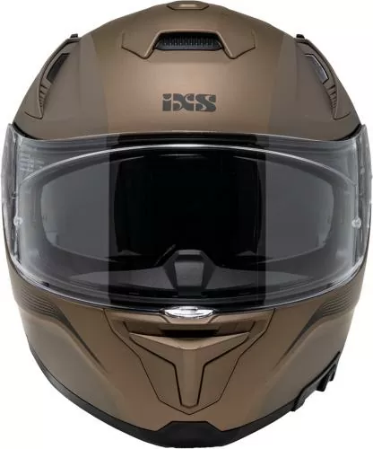 iXS Rapid 2.0 Graphic Integralhelm - braun matt-grau