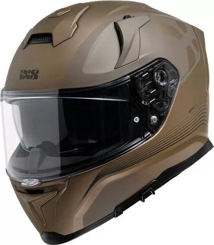 iXS Rapid 2.0 Graphic Full-Face Helmet - brown matt-grey