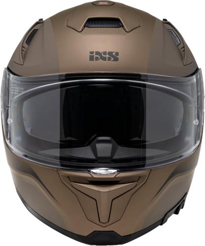 Preview: iXS Rapid 2.0 Graphic Full-Face Helmet - brown matt-grey