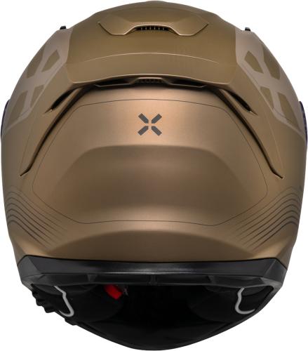 Preview: iXS Rapid 2.0 Graphic Full-Face Helmet - brown matt-grey