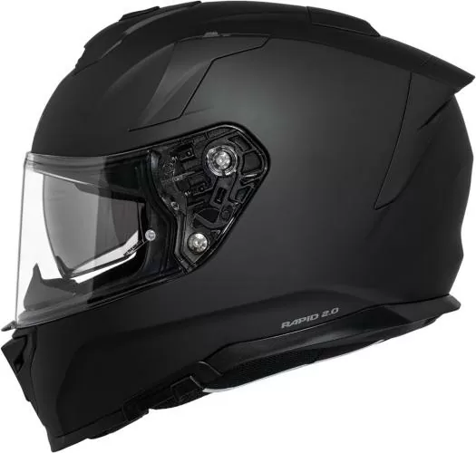iXS Rapid 2.0 Chalky Integralhelm - matt-schwarz
