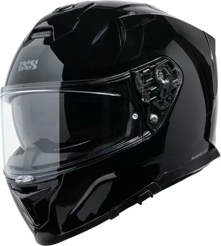 iXS Rapid 2.0 Glossy Full-Face Helmet - black