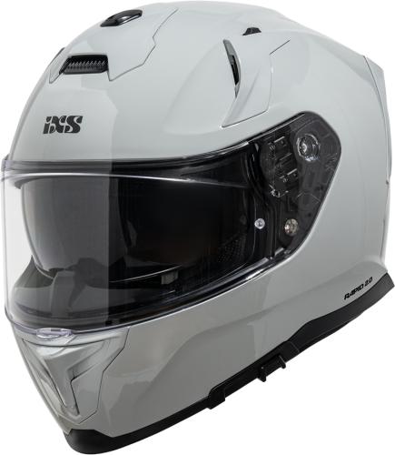 Preview: iXS Rapid 2.0 Glossy Full-Face Helmet - grey