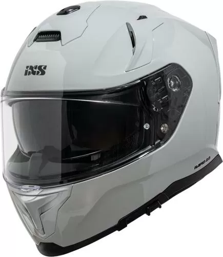 iXS Rapid 2.0 Glossy Full-Face Helmet - grey