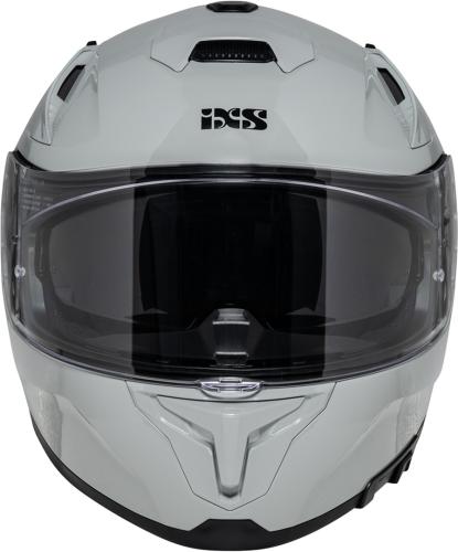 Preview: iXS Rapid 2.0 Glossy Full-Face Helmet - grey
