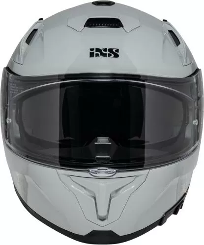 iXS Rapid 2.0 Glossy Full-Face Helmet - grey