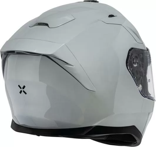 iXS Rapid 2.0 Glossy Full-Face Helmet - grey