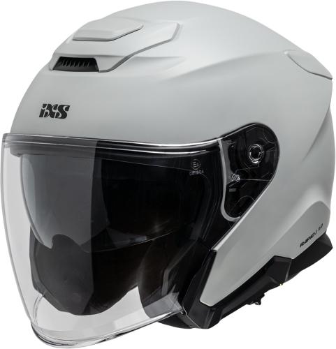 Preview: Einzelstück iXS Rapid J 1.0 Chalky Jethelm - grau matt