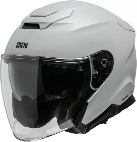 iXS Rapid J 1.0 Chalky Jethelm - grau matt