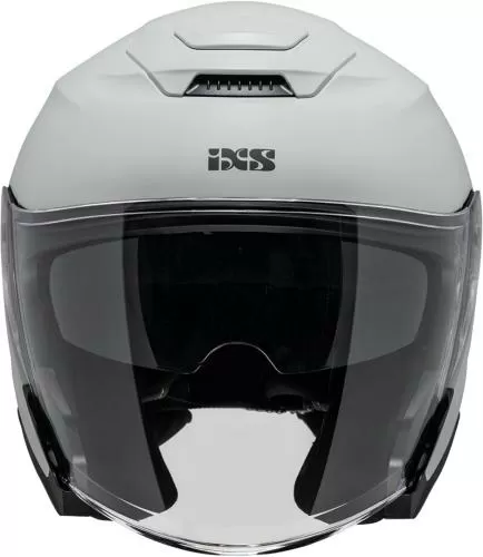 iXS Rapid J 1.0 Chalky Jethelm - grau matt