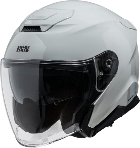 iXS Rapid J 1.0 Glossy Jethelm - grau