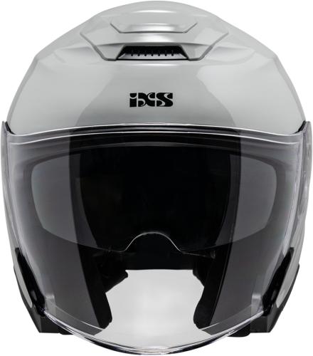 Preview: iXS Rapid J 1.0 Glossy Jethelm - grau