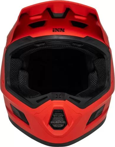 iXS Trigger MX 1.0 Graphic MIPS Full Face Helmet - red matt-black
