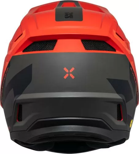 iXS Trigger MX 1.0 Graphic MIPS Full Face Helmet - red matt-black