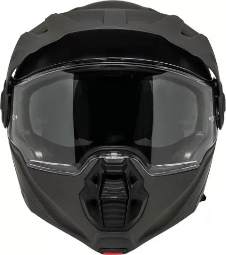 iXS Venture 1.0 Klapphelm - dunkelgrau matt-schwarz