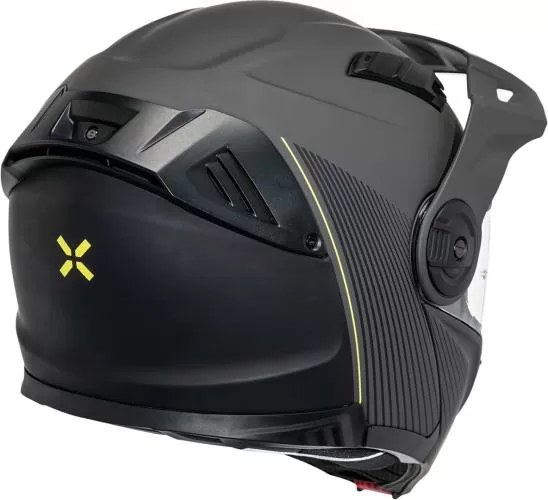 iXS Venture 1.0 Klapphelm - dunkelgrau matt-schwarz