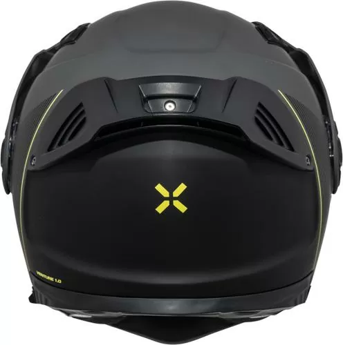 iXS Venture 1.0 Klapphelm - dunkelgrau matt-schwarz