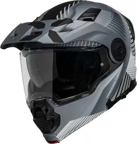 iXS Venture 1.0 Klapphelm - schwarz matt-dunkelgrau