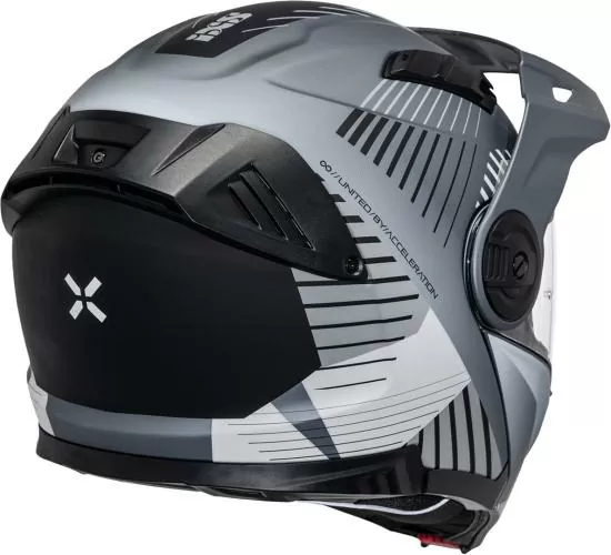 iXS Venture 1.0 Klapphelm - schwarz matt-dunkelgrau