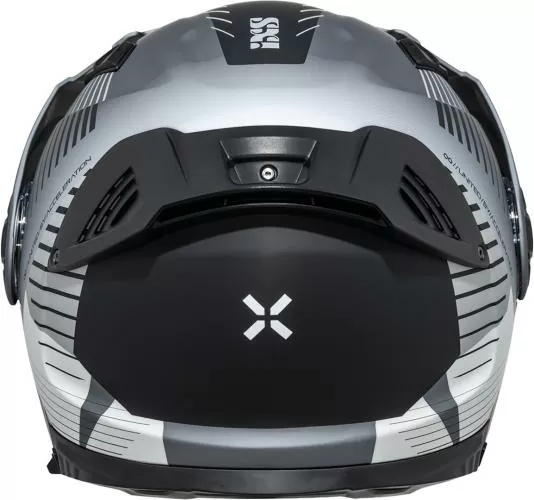 iXS Venture 1.0 Klapphelm - schwarz matt-dunkelgrau