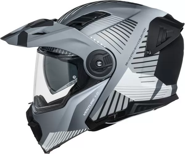 iXS Venture 1.0 Klapphelm - schwarz matt-dunkelgrau