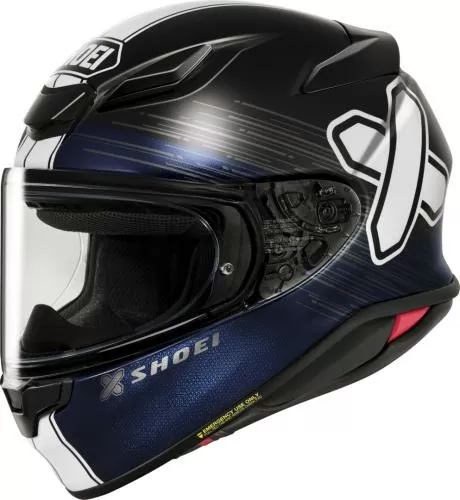 SHOEI Integralhelm NXR2 Ideograph TC-5 - schwarz-weiss